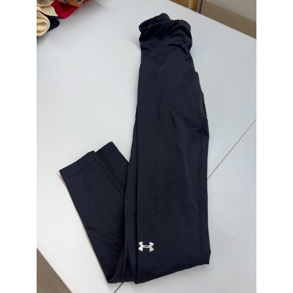 Women's Under Armour Cold Gear Black Leggings size XS